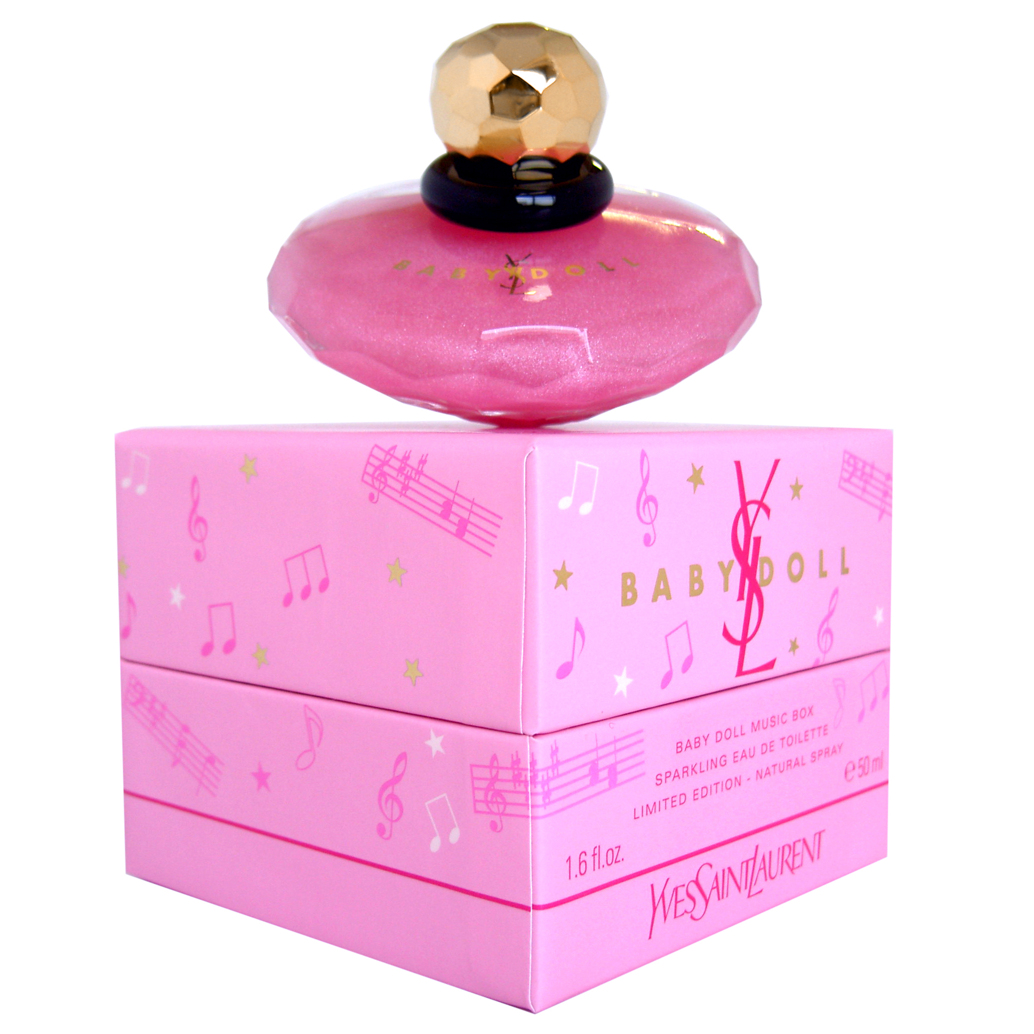 YSL Baby Doll Music Box