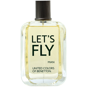 Benetton Let`s Fly Man