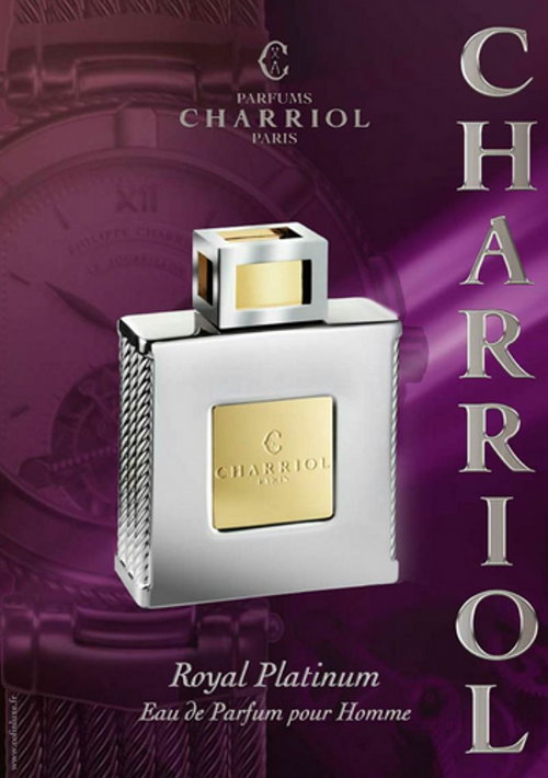 Charriol Royal Platinum