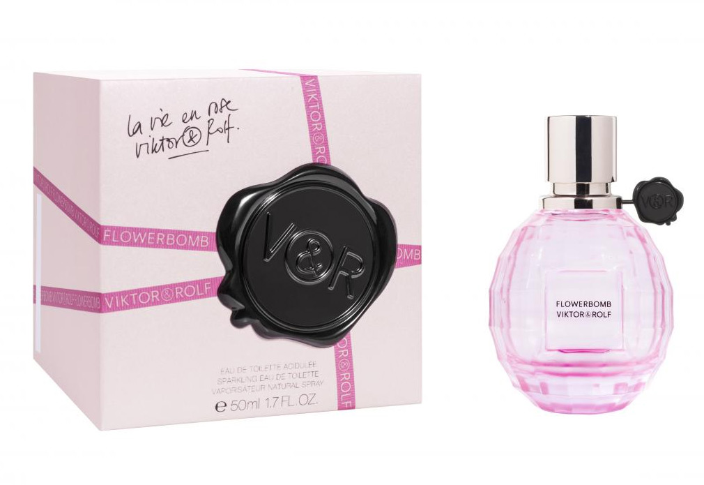 Flowerbomb La Vie En Rose 2015