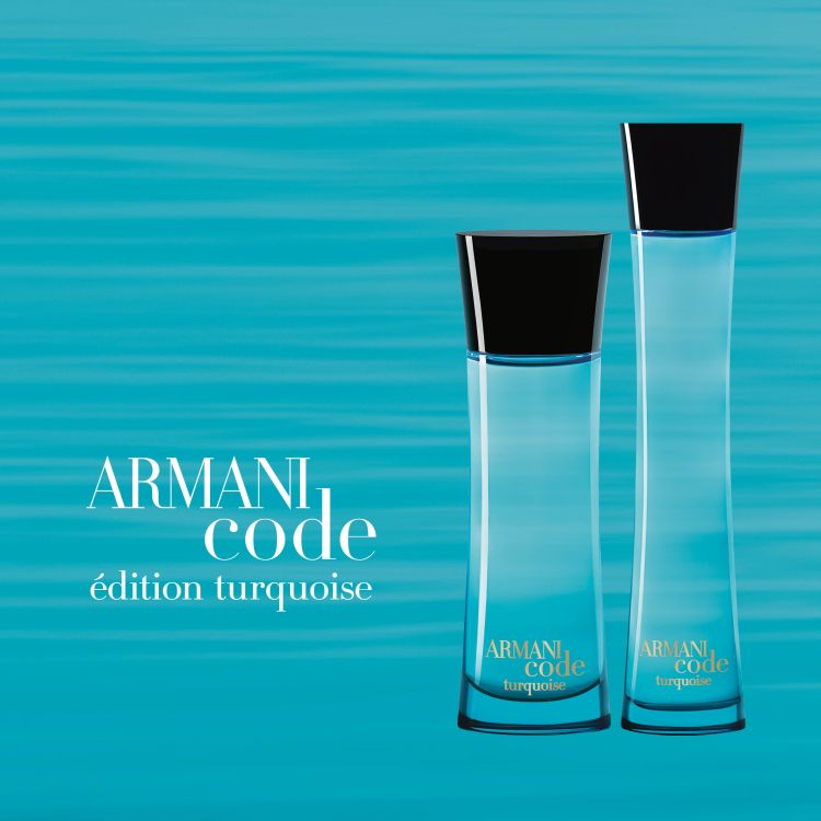 Armani Code Turquoise for Women