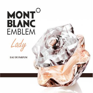 Mont Blanc Lady Emblem