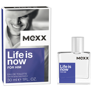 Mexx Life is Now for Him