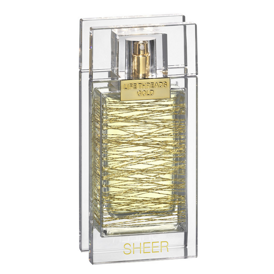 Life Threads Gold Sheer