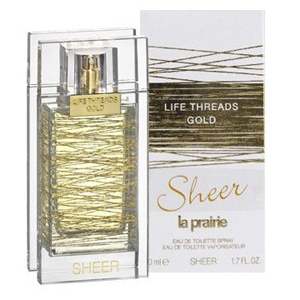 Life Threads Gold Sheer