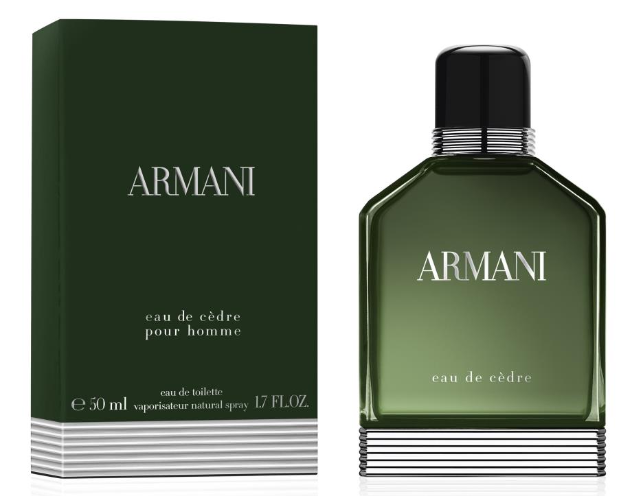 Armani Eau de Cedre