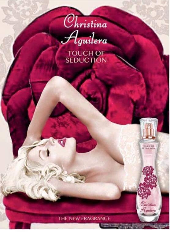 Christina Aguilera Touch of Seduction