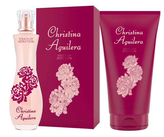 Christina Aguilera Touch of Seduction