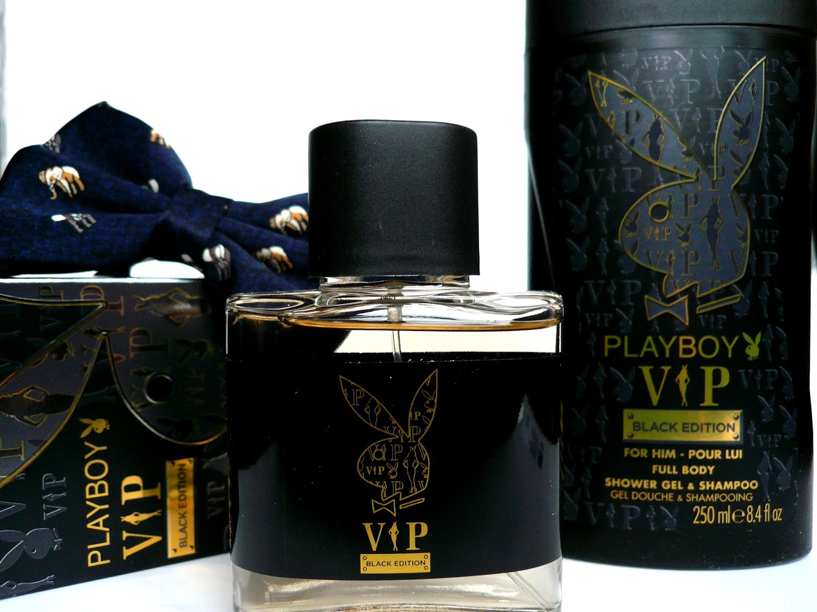 Playboy VIP for Him Black Edition