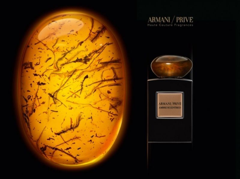 Armani Prive Ambre Eccentrico