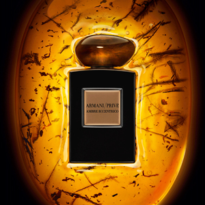 Armani Prive Ambre Eccentrico