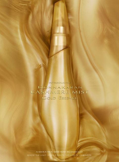 Cashmere Mist Gold Essence