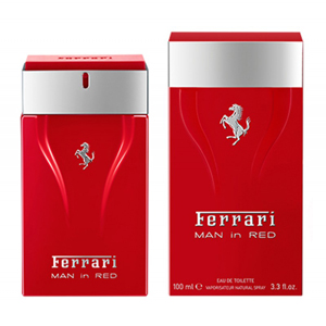 Ferrari Man in Red